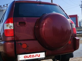 2007 Chery Tiggo (T11) I, красный, 350000 рублей, вид 3