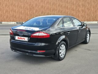 2009 Ford Mondeo IV, чёрный, 595000 рублей, вид 5