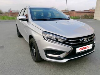 2023 Lada (ВАЗ) Vesta SW I Рестайлинг (NG), серебристый, 1599000 рублей, вид 1