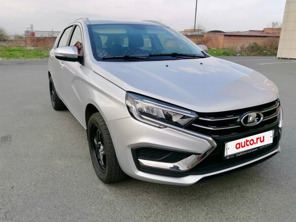 2023 Lada (ВАЗ) Vesta SW I Рестайлинг (NG), серебристый, 1599000 рублей