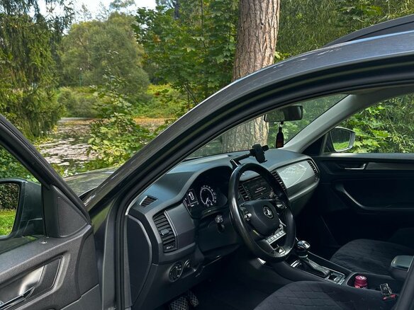 2021 Skoda Kodiaq I, серый, 1815000 рублей - вид 18