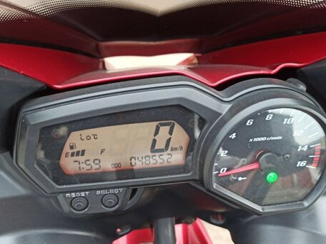 2007 Yamaha FZ6, красный, 450000 рублей, вид 3