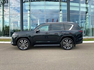 2024 Lexus LX 500d IV, чёрный, 15200000 рублей, вид 2