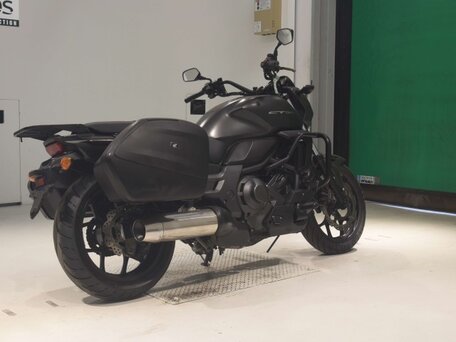 2013 Honda CTX 700, чёрный, 450000 рублей, вид 4