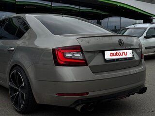 2018 Skoda Octavia III (A7) Рестайлинг, бежевый, 2200000 рублей, вид 1