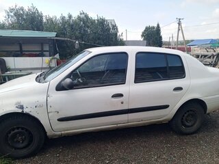 2000 Renault Clio II, белый, 120000 рублей, вид 2