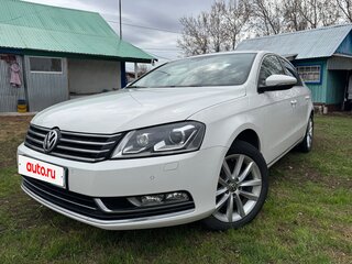2013 Volkswagen Passat B7, белый, 1595000 рублей, вид 1