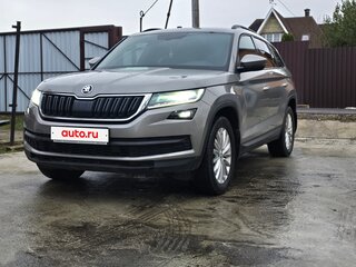 2021 Skoda Kodiaq I, коричневый, 2430000 рублей, вид 2