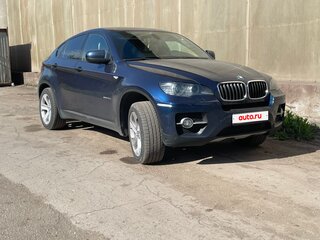 2011 BMW X6 30d I (E71), синий, 1999999 рублей, вид 1