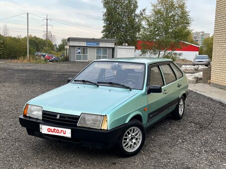 2003 Lada (ВАЗ) 2109, зелёный, 155000 рублей, вид 4