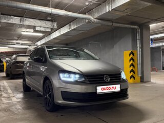 2019 Volkswagen Polo V Рестайлинг, серый, 1570000 рублей, вид 2