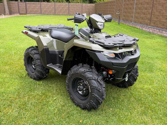2025 Suzuki KingQuad 750, зелёный, 1590000 рублей