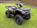 2025 Suzuki KingQuad 750, зелёный, 1590000 рублей