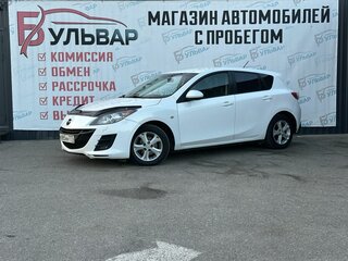 2010 Mazda 3 II (BL), белый, 769000 рублей, вид 3
