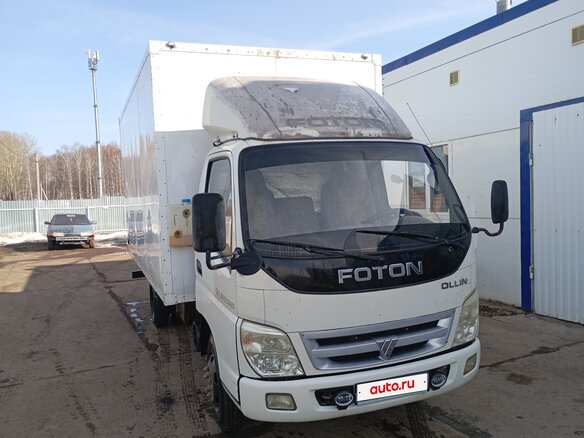 2012 Foton Ollin, белый, 750000 рублей - вид 9