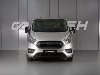 2021 Ford Tourneo Custom LWB I Рестайлинг, серебристый, 4135000 рублей, вид 3