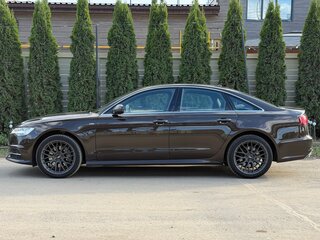 2018 Audi A6 IV (C7) Рестайлинг, коричневый, 2599000 рублей, вид 4