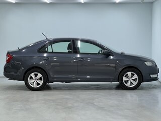2015 Skoda Rapid I, серый, 1030000 рублей, вид 4