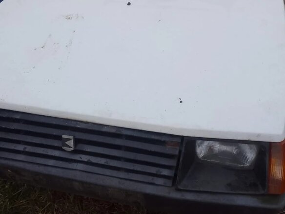 1993 ЗАЗ 1102 «Таврия» 1102, белый, 20000 рублей