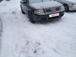 2003 Audi A6 II (C5) Рестайлинг, чёрный, 600000 рублей, вид 1