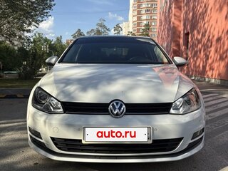 2013 Volkswagen Golf VII, белый, 1200000 рублей, вид 1