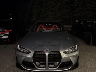 2022 BMW M3 Competition Package VI (G80), серый, 9600000 рублей, вид 1