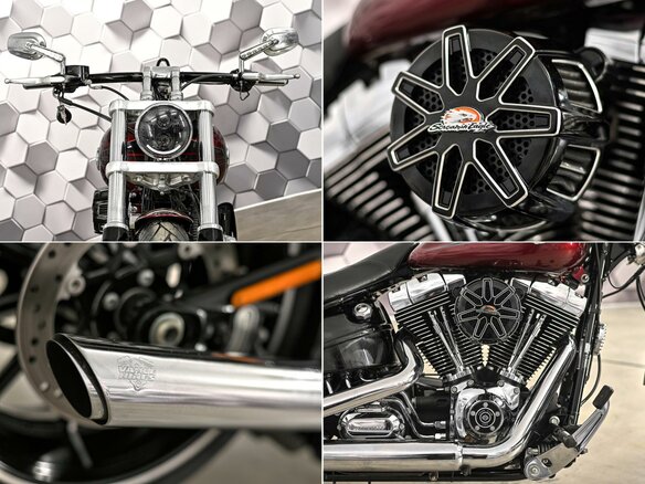 2014 Harley-Davidson Breakout, красный, 1399000 рублей - вид 9