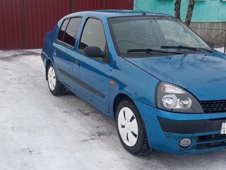 2002 Renault Symbol I Рестайлинг, синий, 265000 рублей, вид 5