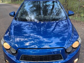 2012 Chevrolet Aveo II, синий, 390000 рублей, вид 3