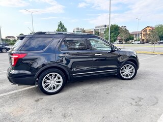 2014 Ford Explorer V, чёрный, 1750000 рублей, вид 3