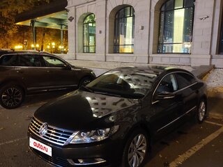 2012 Volkswagen Passat CC I Рестайлинг, коричневый, 1950000 рублей, вид 1