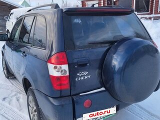 2009 Chery Tiggo (T11) I, синий, 420000 рублей, вид 5