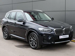 2022 BMW X3 25i xDrive III (G01) Рестайлинг, чёрный, 5998000 рублей, вид 3