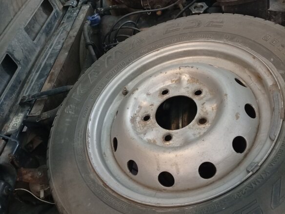 1996 Lada (ВАЗ) 2121 (4x4) I Рестайлинг, зелёный, 94000 рублей - вид 8