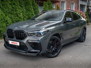 2021 BMW X6 M Competition III (F96), серый, 7000000 рублей, вид 4