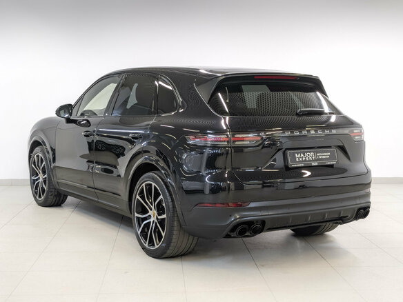 2021 Porsche Cayenne III, чёрный - вид 6