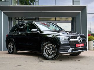 2021 Mercedes-Benz GLE 300 d II (V167), чёрный, 6839900 рублей, вид 3