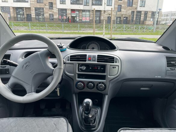 2004 Hyundai Matrix I, зелёный, 580000 рублей - вид 4