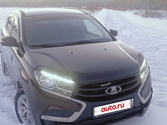 2017 Lada (ВАЗ) XRAY I, коричневый, 750000 рублей