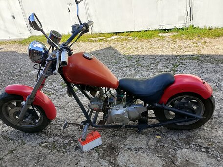 2015 Другие Скутеры (другие), красный, 55000 рублей, вид 1