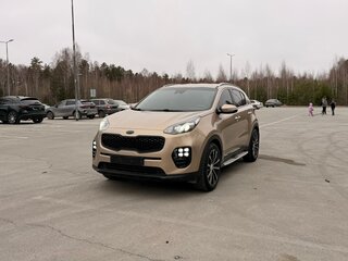 2018 Kia Sportage IV, коричневый, 2099000 рублей, вид 3