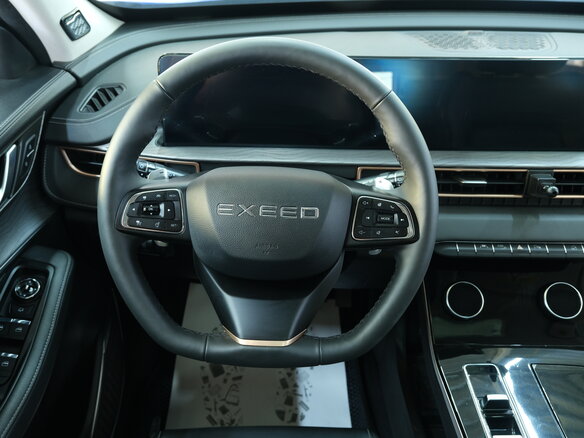 2022 Exeed LX I Рестайлинг, синий - вид 11