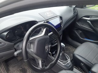 2021 Lada (ВАЗ) Vesta I, серебристый, 1150000 рублей, вид 4
