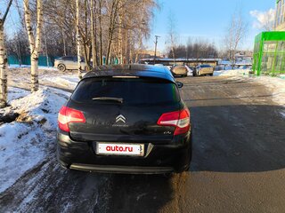 2013 Citroen C4 II, чёрный, 690000 рублей, вид 5