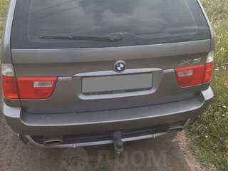 2005 BMW X5 3.0i I (E53) Рестайлинг, серый, 1350000 рублей, вид 3