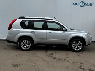 2013 Nissan X-Trail II Рестайлинг, серебристый, 1499000 рублей, вид 4
