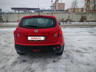 2008 Nissan Qashqai I, красный, 730000 рублей, вид 3