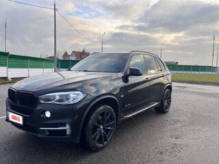 2015 BMW X5 30d III (F15), чёрный, 2700000 рублей, вид 1