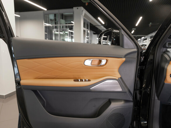 2026 Geely Galaxy Starship 7 135km, чёрный - вид 19