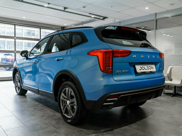 2026 Haval Jolion I Рестайлинг, голубой, 2799000 рублей - вид 7